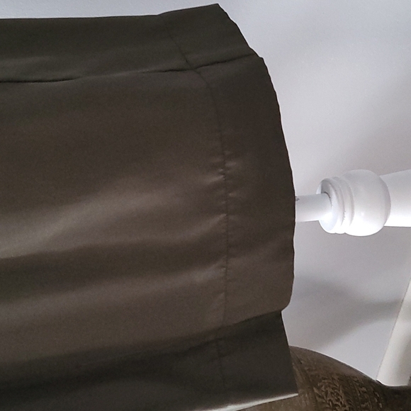 Hype multi color deep vee 100% silk dress NWT - Picture 7 of 13